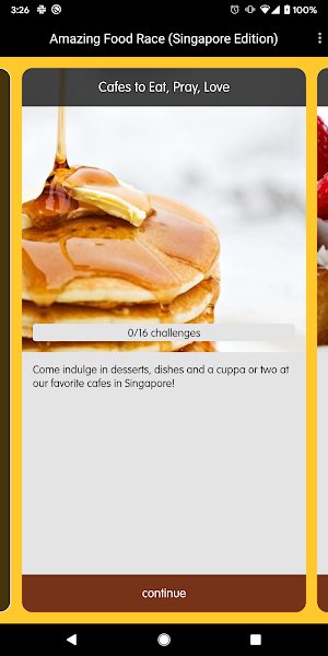 Amazing Food Race Screenshot 3