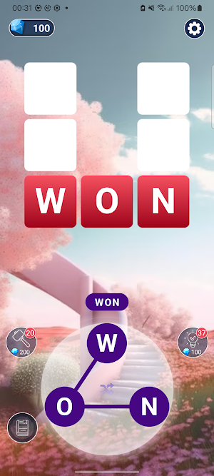 Magic Word Hunt ! Screenshot 1