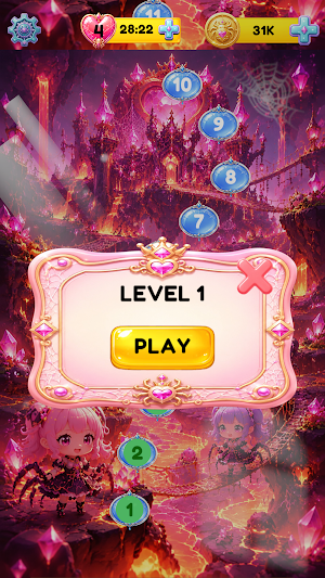 Myrion: Cosmic Twirl Screenshot 2