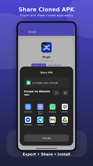 Clone App - Multiple Account Screenshot 3