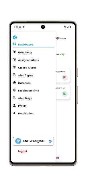 KNF Unified Screenshot 2