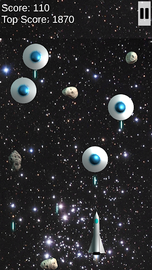 Go 2 Galaxy - Space Shooting G Screenshot 2