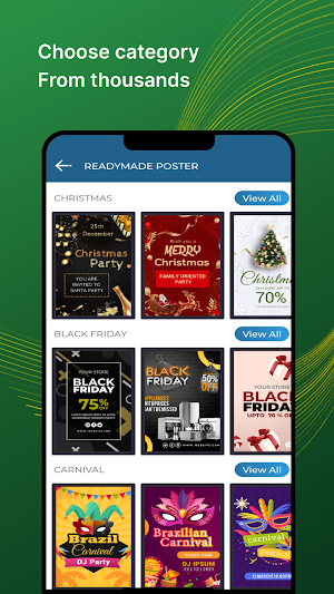 Poster Maker,Flyer Creator Screenshot 1