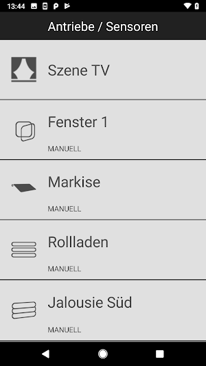 WS1000 Connect/CasaConnect KNX Screenshot 1