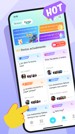 High Box live&party&chat Screenshot 1