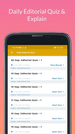 Hindu Editorial & Vocab App Screenshot 0