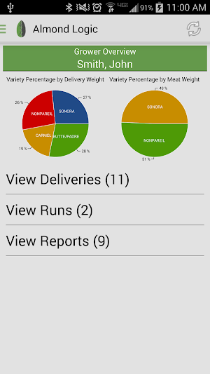 Almond Logic Mobile Screenshot 1