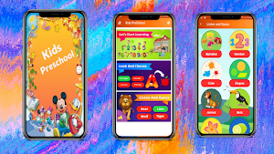 Kids Preschool - Learning App Screenshot 0