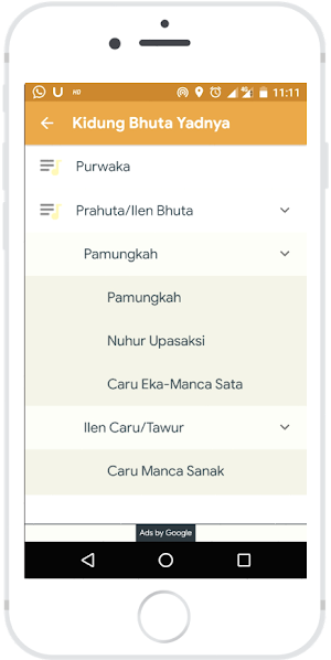 Kumpulan Kekidung Hindu Screenshot 3