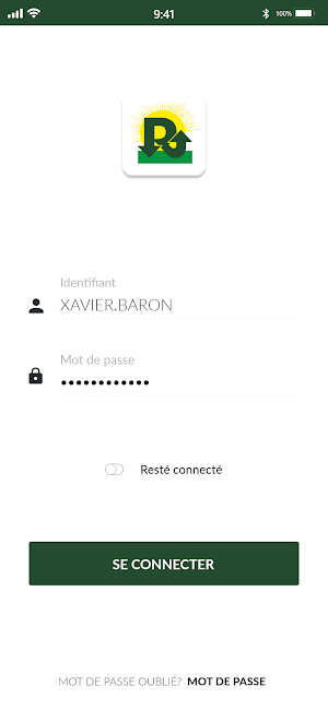 RENAUD Négoce Screenshot 0