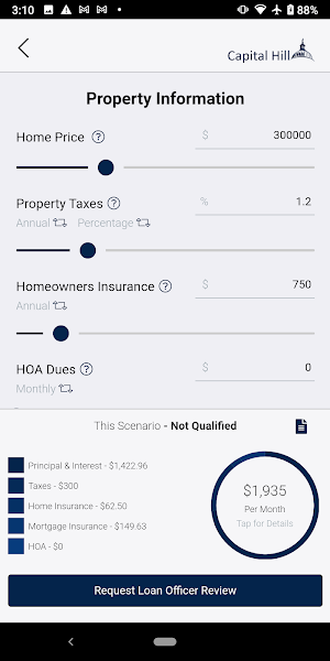 Capital Hill Mortgage Screenshot 3