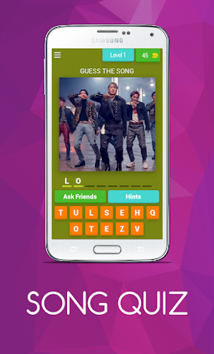 SONG QUIZ Screenshot 0