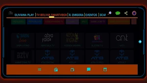 Tv Bolivia-Boliviana Play 1.0 Screenshot 3