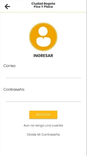 Ciudad Bogota - Pico Y Placa Screenshot 1