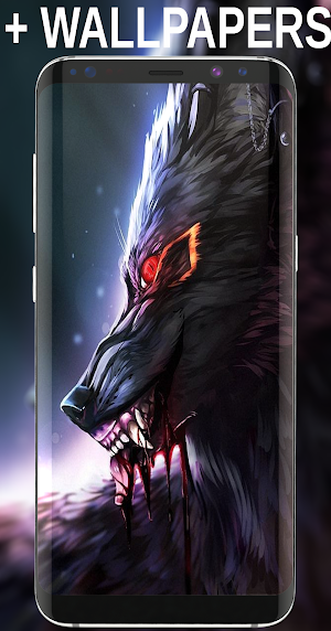 Fantastic Wolves Wallpapers Screenshot 3
