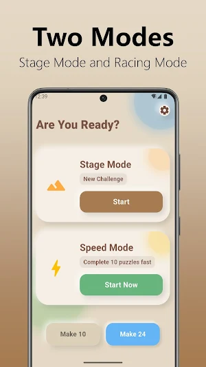 Target Math: 24 & 10 Puzzles Screenshot 3