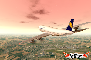 Flight Simulator Paris 2015 HD Screenshot 0
