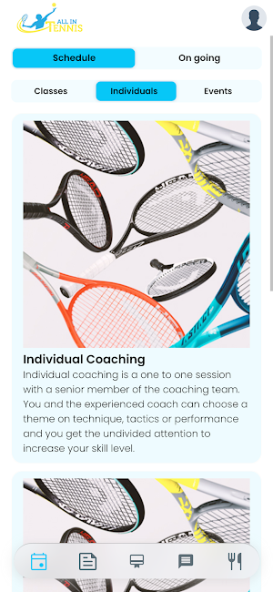 ALL IN TENNIS Screenshot 0