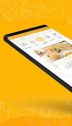 Recetas de Cocina Italianas -  Screenshot 1