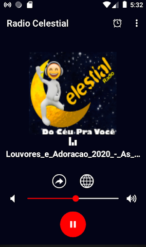Radio Celestial Screenshot 1