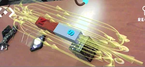 MARVLS AR Physics 2 E&M Screenshot 1