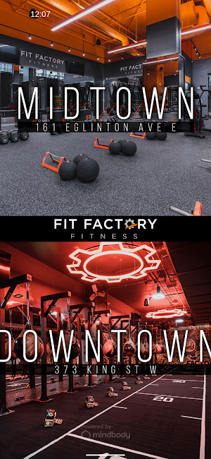 Fit Factory Fitness Screenshot 0