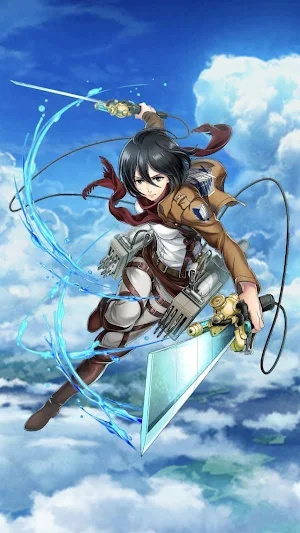 Mikasa Ackerman Wallpapers 4K Screenshot 3