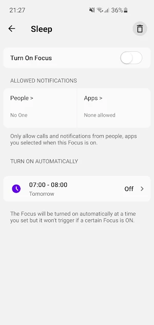 Focus iOS Screenshot 2
