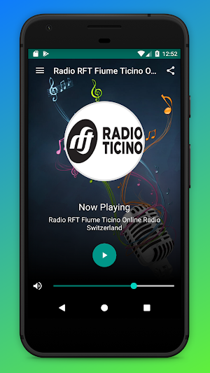 Radio Ticino Schweiz FM Online Screenshot 0
