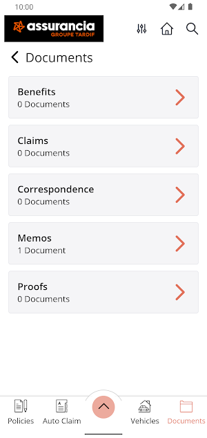 Assurancia Groupe Tardif Screenshot 2