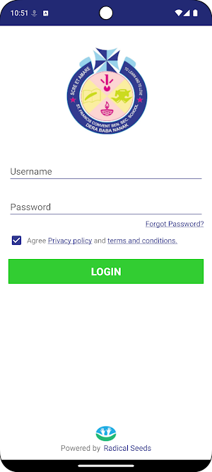 St.FrancisSchool DeraBabaNanak Screenshot 0