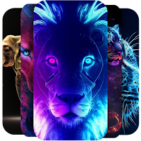 Neon Animals Wallpapers