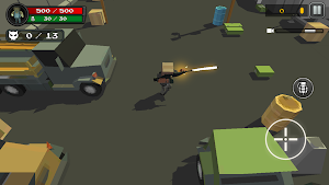 Pixel Z Alive 3D Screenshot 3