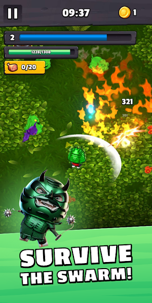 Pocket Hero Screenshot 0