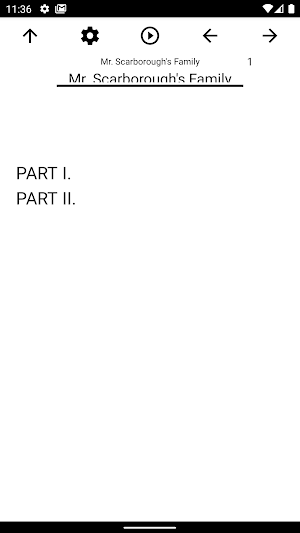Book, Mr. Scarborough's Family Screenshot 0
