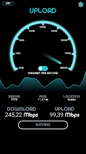 SpeedTest Screenshot 2