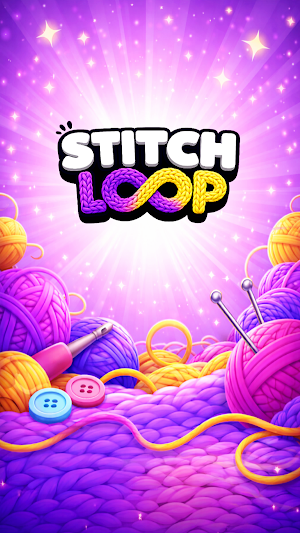 Stitch Loop: Knitting Puzzle Screenshot 0