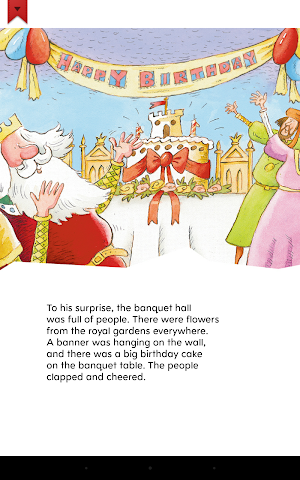 The King's Birthday - Ready to Read Screenshot 1