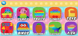 Pop It Fun Coloring Game Screenshot 3