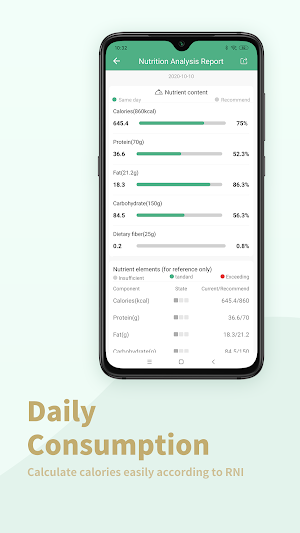 Nutridays Screenshot 1