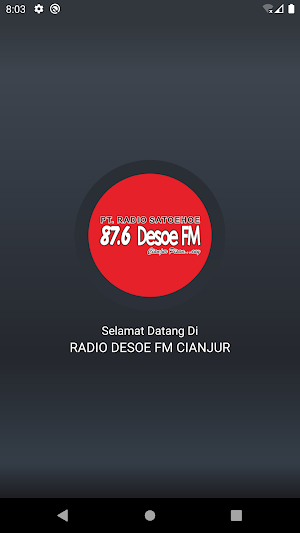Radio Desoe Cibeber Cianjur Screenshot 0