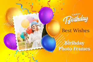 Happy Birthday Photo Frame Screenshot 3