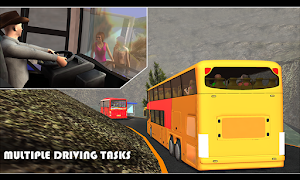 Off Road Tour Coach Bus Driver Simulator 2020 Screenshot 3