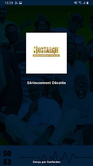 Radio Nostalgie Abidjan Screenshot 0