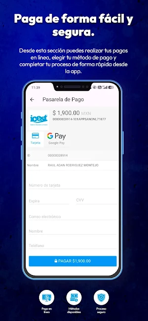 Soy ICEST En Línea Screenshot 1