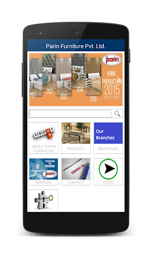 Parin Furniture Screenshot 0