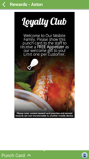 Aston Pizza Company Screenshot 2