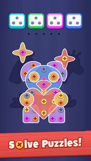 Rescue Story: Screw Match Game Screenshot 3