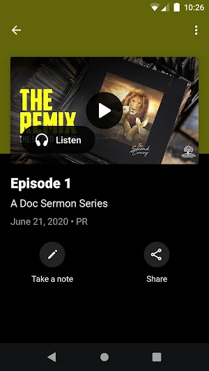 The K App Screenshot 2