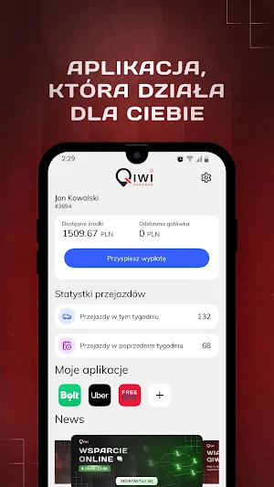Qiwi Partner Screenshot 0